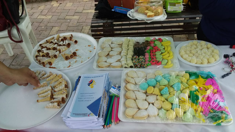 1era feria de emprendimientos del Guayas