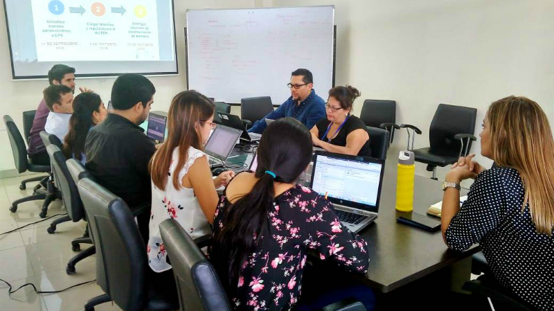 MINTEL ofrece asesoría en el uso de los sistemas informáticos: Registro Único de Trámites y Regulaciones, e Inventario de Software.