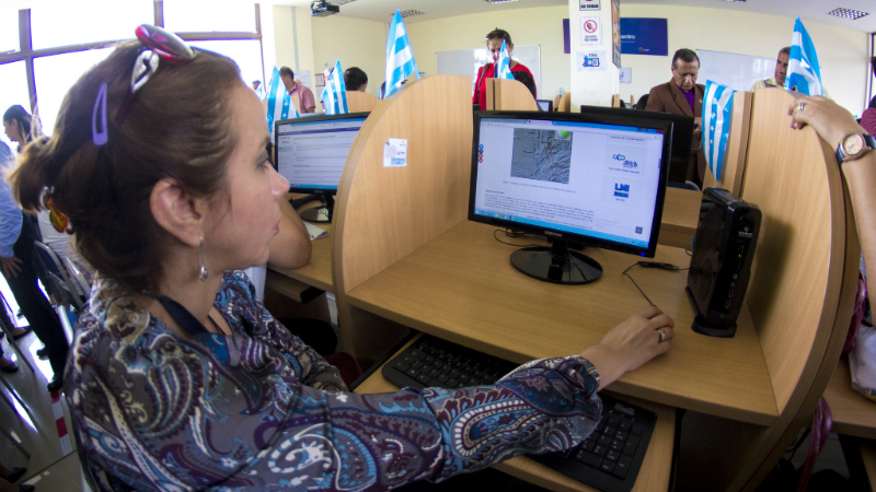 Servicios TIC gratuitos en los Infocentros Comunitarios