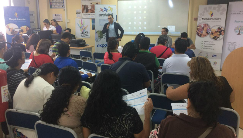 Socialización del Programa Exporta Fácil, Santo Domingo de los Tsáchilas