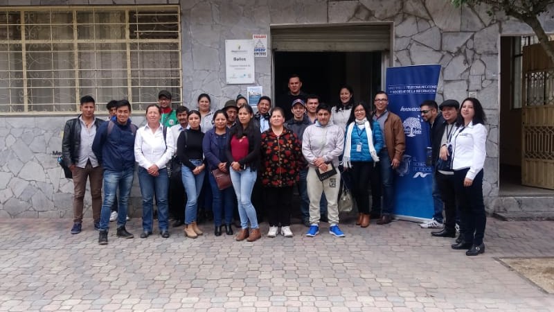Taller de Exporta Fácil Megainfocentro Baños