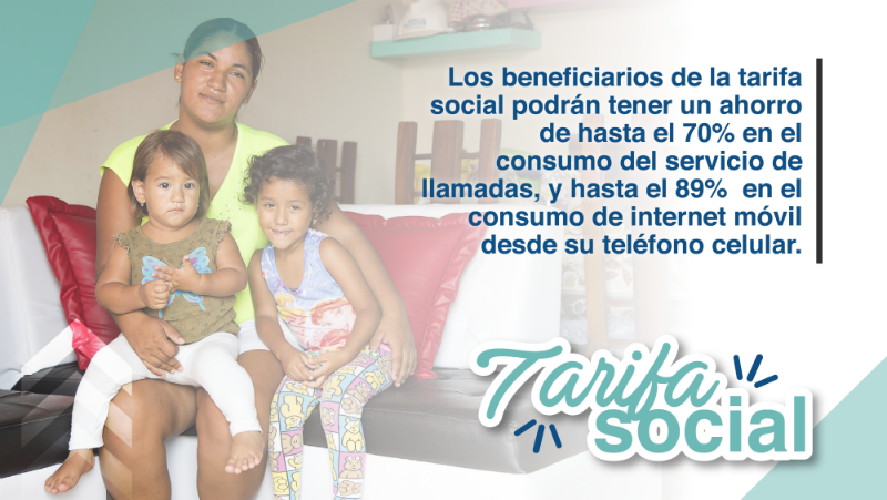 Tarifas Preferenciales de Servicio Móvil Avanzado.