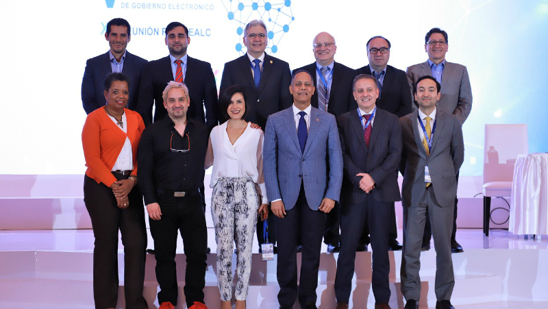Representantes del Comité Ejecutivo de la RedGEALC .