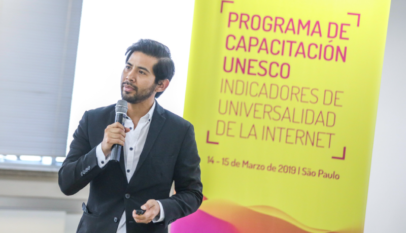 Subsecretario de Fomento de la Sociedad de la Información y Gobierno en Línea, Ing. Patricio Bermúdez