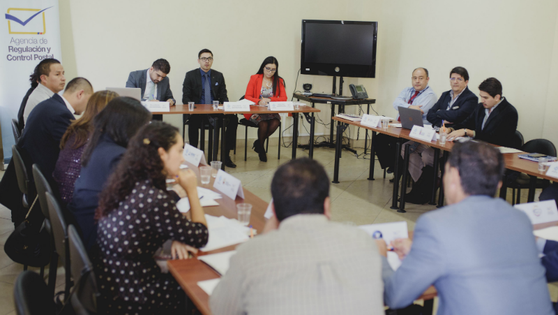 Mesa Técnica del Sector Postal 2019