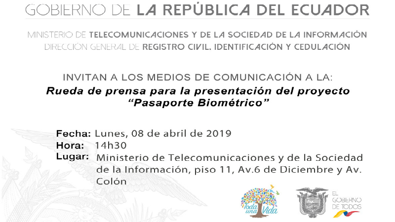 Pasaporte Biométrico