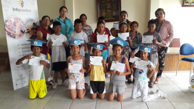 Tercer evento de entrega de certificados