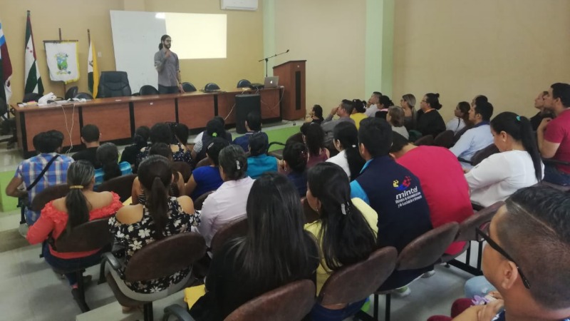 Capacitación en TIC