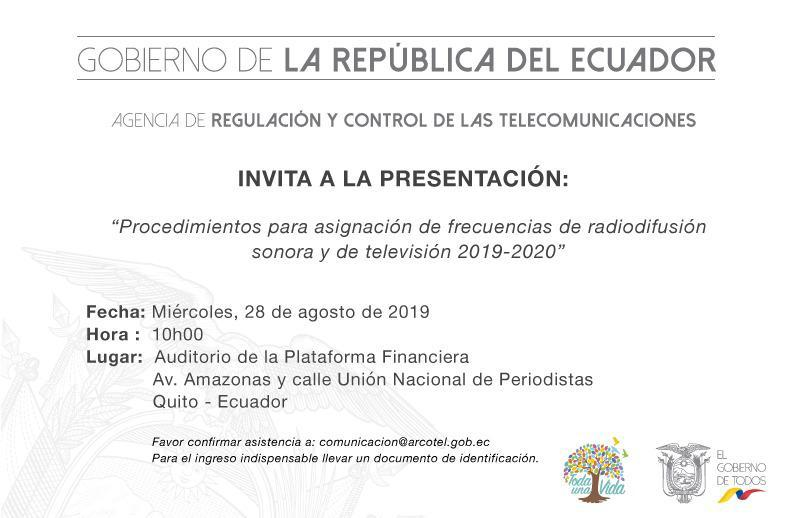 Invitación