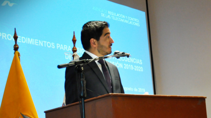 Ricardo Freire, Director Ejecutivo de ARCOTEL