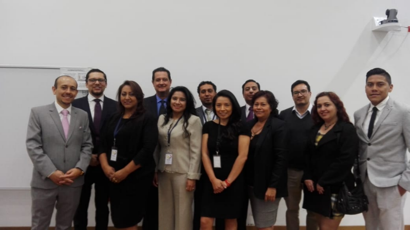 Equipo que ejecuta la estrategia de simplificación de trámites