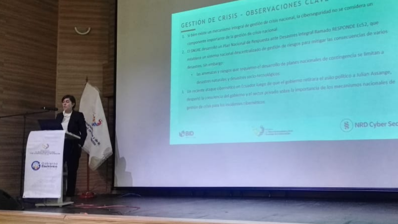 Akvile Giniotiene, Jefe de Equipo de NRD Cyber Security