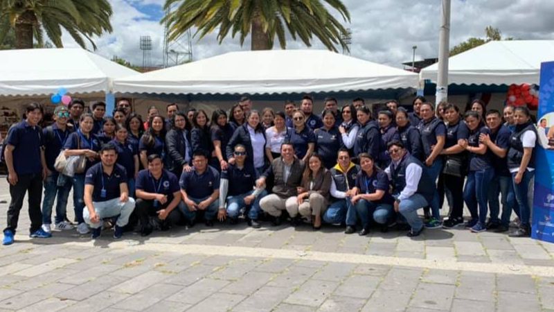"Riobamba para el mundo promoviendo el comercio justo".