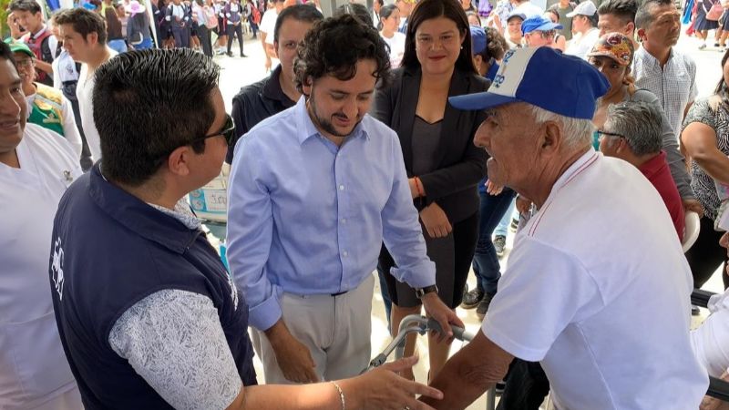 En las Brigadas Toda Una Vida se entregaron créditos de hasta $25.000.