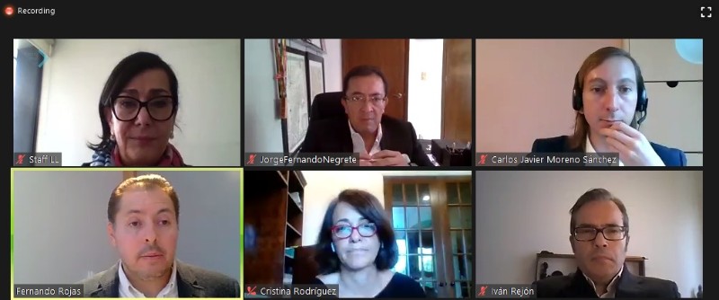 Cumbre “Virtual Latam Digital Now”