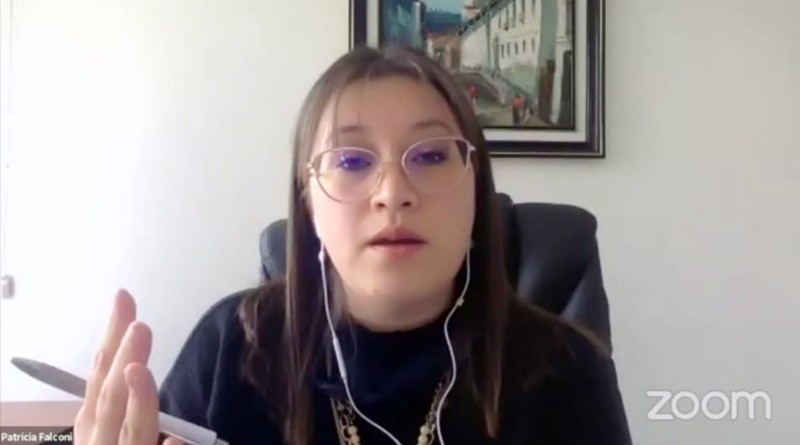 Subsecretaria de Telecomunicaciones y Asuntos Postales, Patricia Falconí