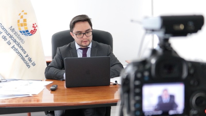 Viceministro de Tecnologías de la Información y Comunicación, Julio Muñoz