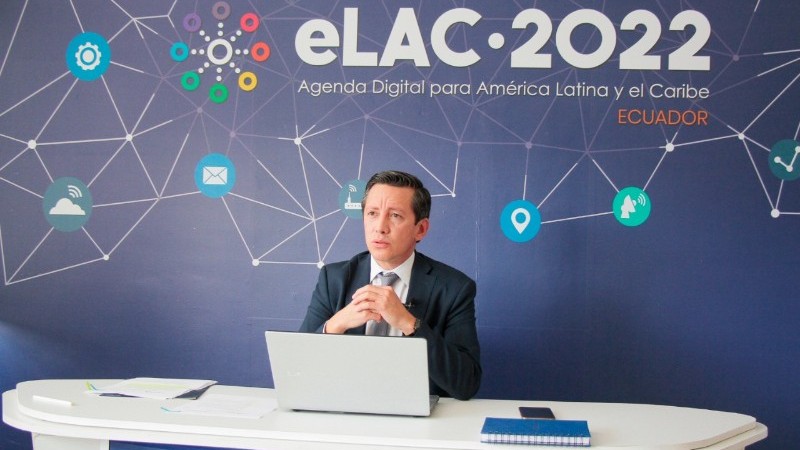 Marco Sancho, Subsecretario de Gobierno Electrónico y Registro Civil del Ministerio de Telecomunicaciones y de la Sociedad de la Información