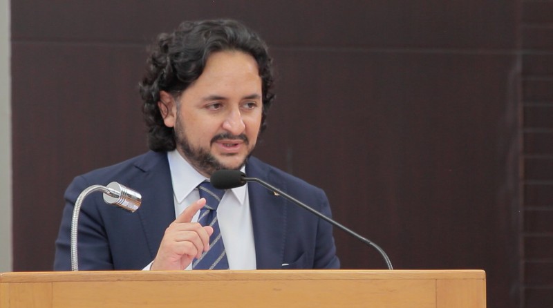 Ministro de Telecomunicaciones y de la Sociedad de la Informacíon, Andrés Michelena