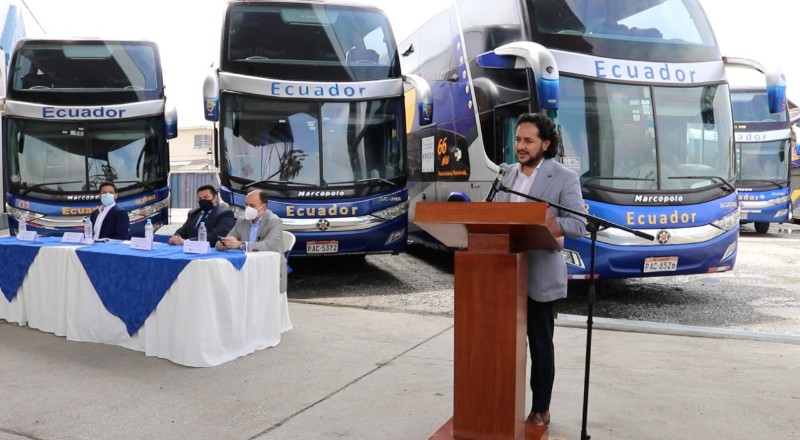 Ministro de Telecomunicaciones y de la Sociedad de la Informacíon, Andrés Michelena