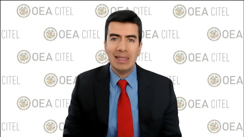 Comisión Interamericana de Telecomunicaciones - CITEL OEA, Sr. Oscar León, Secretario Ejecutivo.