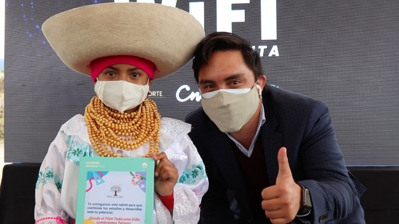 Viceministro de TIC, del MINTEL, Julio Muñoz