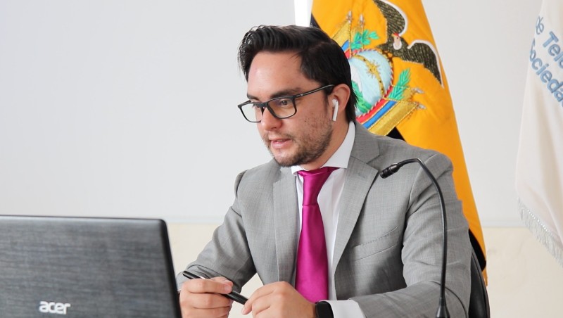 Ministro de Telecomunicaciones y de la Sociedad de la Información(S), Julio Muñoz.
