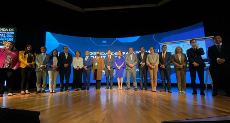 Ecuador ya cuenta con su Agenda de Transformación Digital 2025