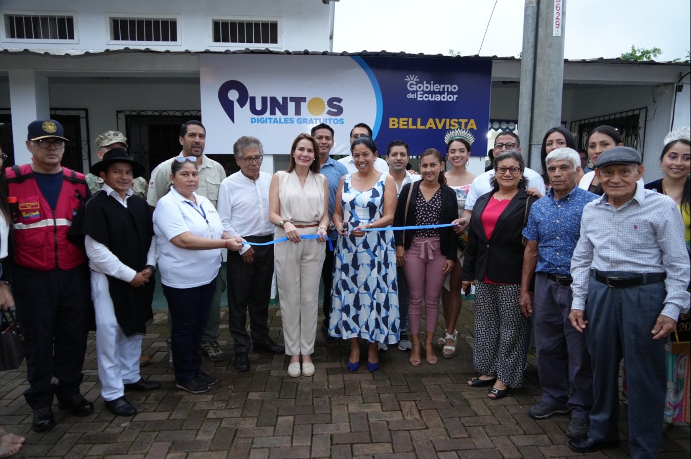 Inauguración Punto Digital Gratuito Bellavista
