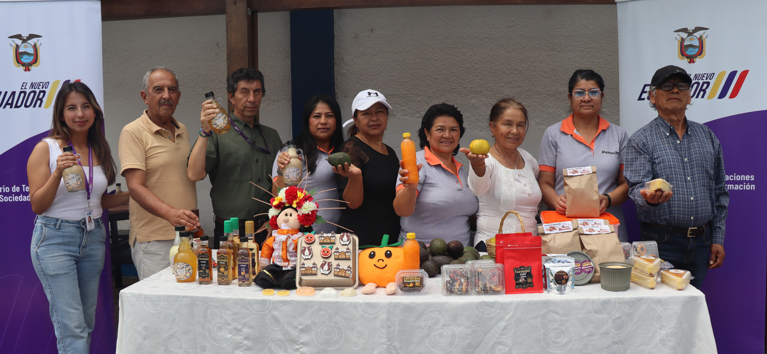Tecnología, tradición y emprendimiento se fusionan en Perucho, gracias a los Puntos Digitales Gratuitos