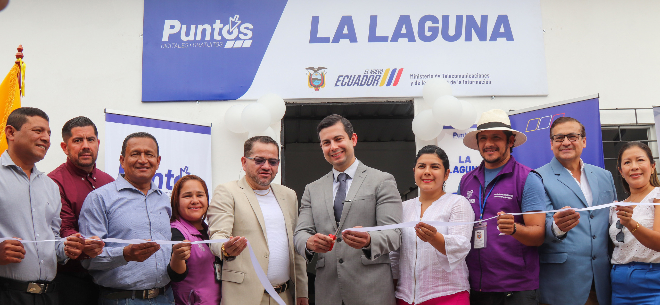 Manabí fortalece su conectividad con más capacitación digital y un nuevo Punto Digital Gratuito
