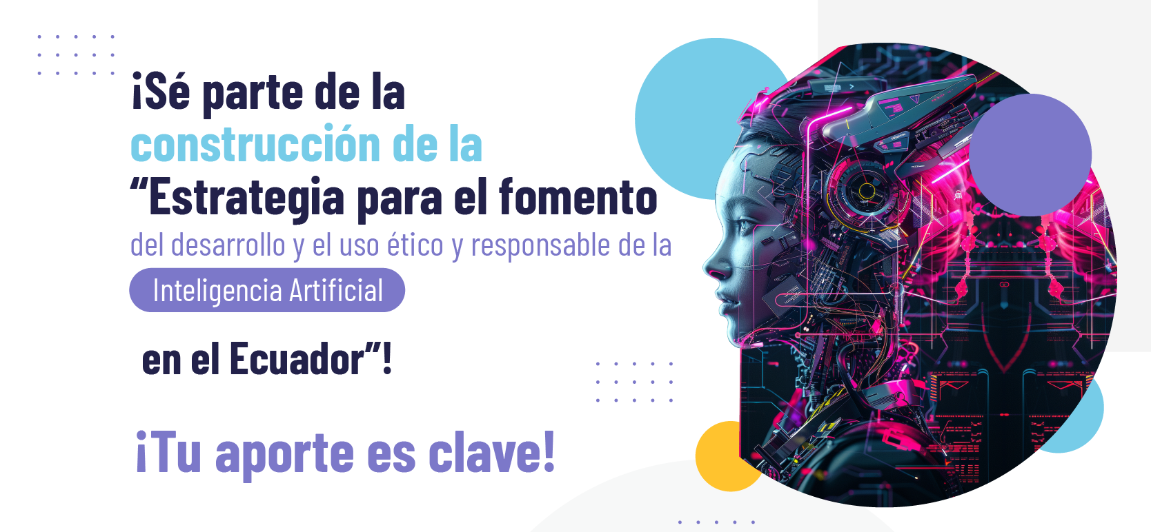Estrategia para el fomento del desarrollo y el uso ético y responsable de la inteligencia artificial en el Ecuador