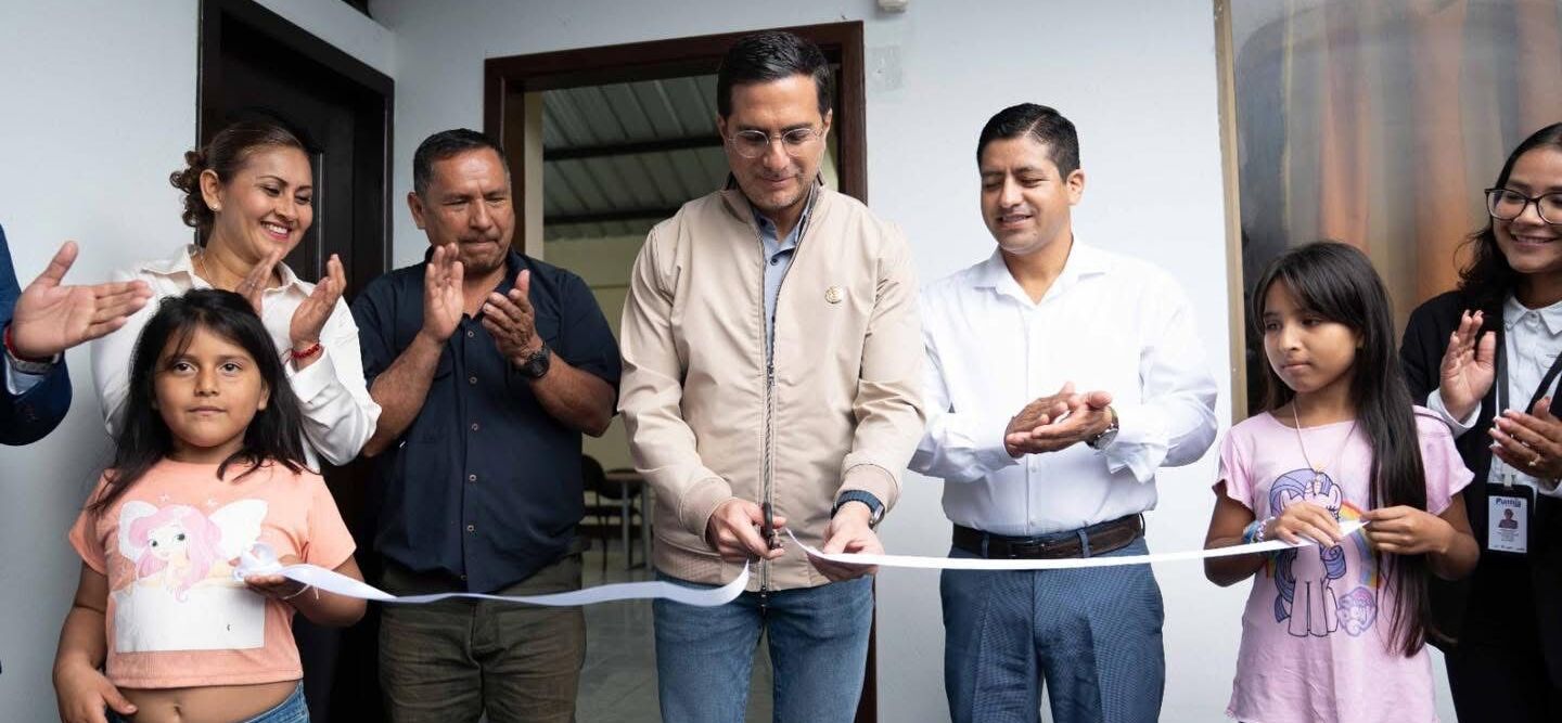 Gobierno de Daniel Noboa inaugura tres Puntos Digitales Gratuitos en Galápagos