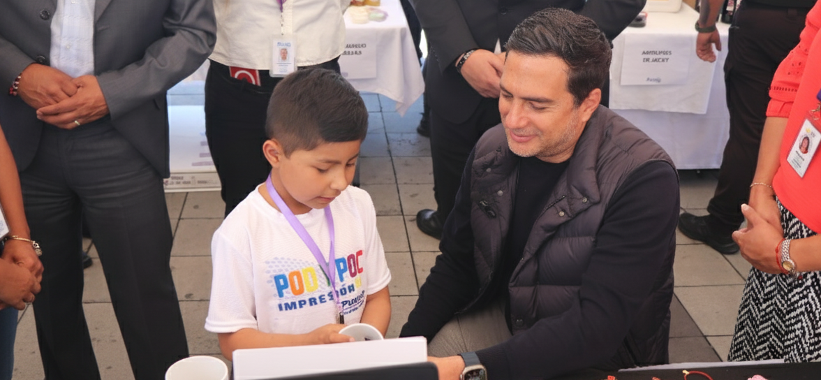 El Gobierno Nacional impulsa la innovación tecnológica con la segunda Feria de Emprendedores Digitales en Rumiñahui