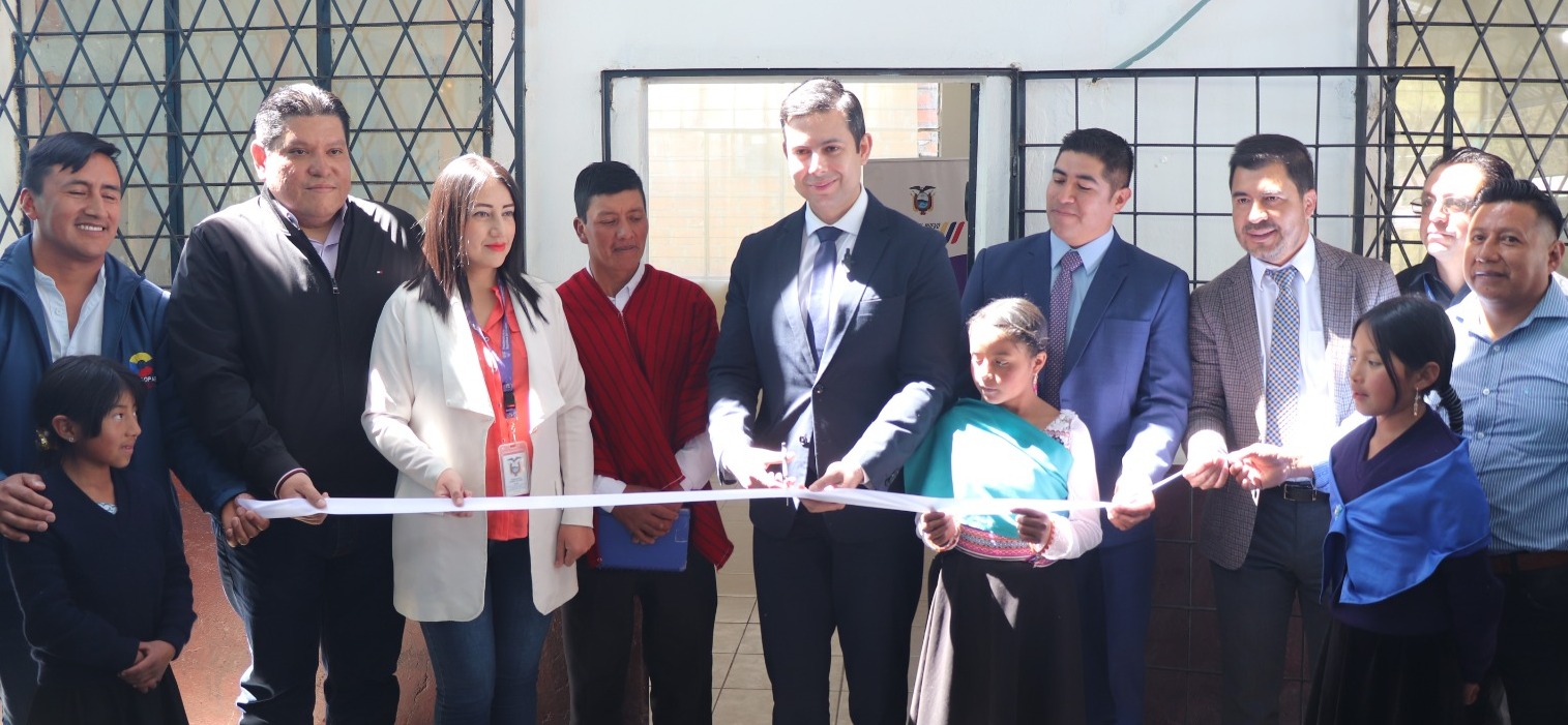 Más de 26.000 personas se benefician con cuatro nuevos Puntos Digitales Gratuitos en Bolívar, el presidente Noboa fortalece el acceso a la tecnología