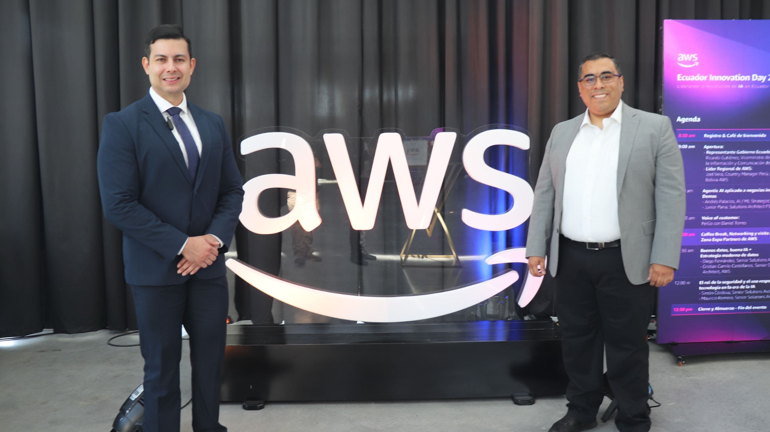 Viceministro de Tecnologías de la Información y Comunicación participó en el Ecuador Innovation Day 2025