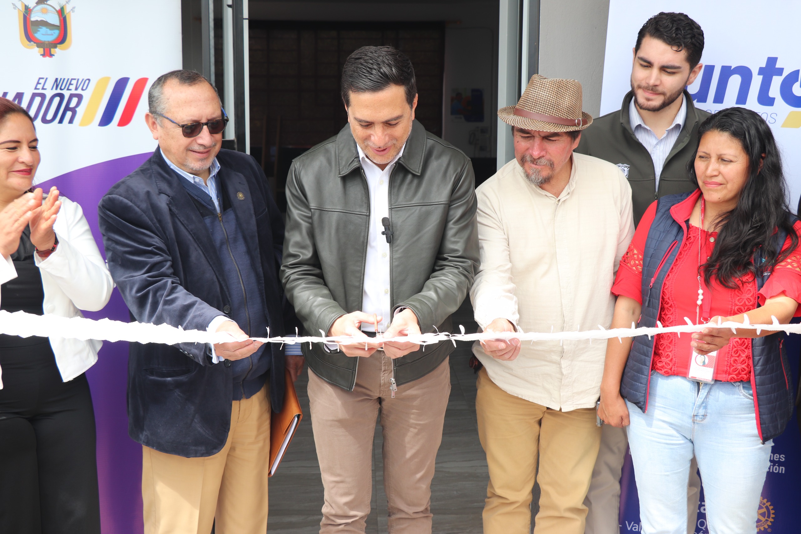 Bajo el liderazgo del presidente Noboa, el Nuevo Ecuador impulsa la Digitalización en Nono con la inauguración del Punto Digital Gratuito La Leticia