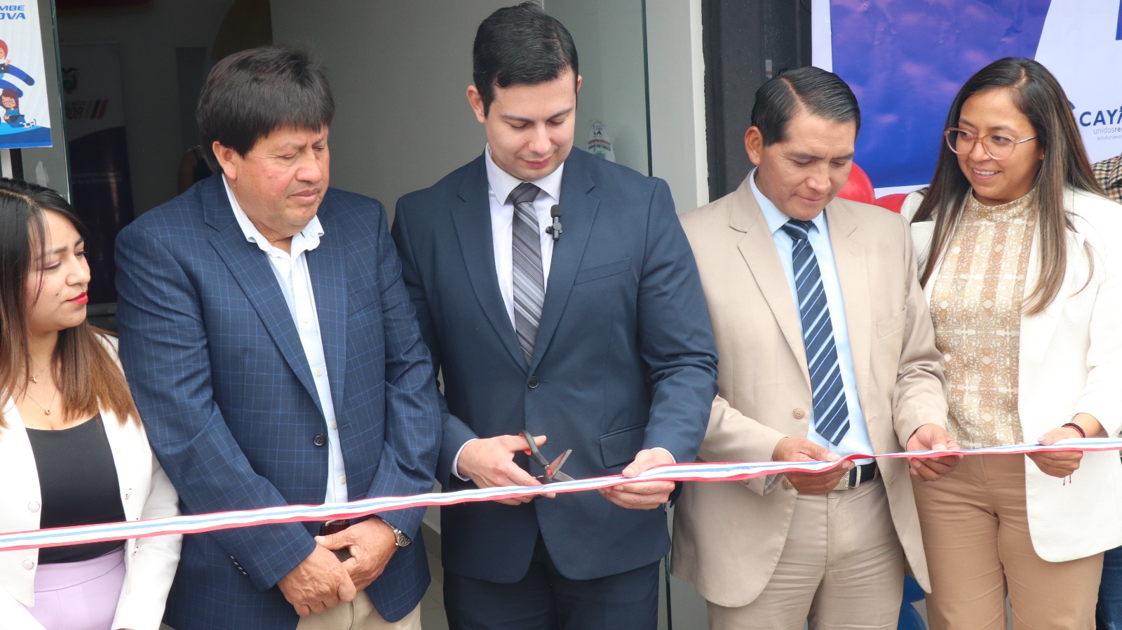 El Presidente Daniel Noboa fortalece la inclusión digital: Cayambe ya cuenta con el Punto Digital Gratuito Juan Montalvo