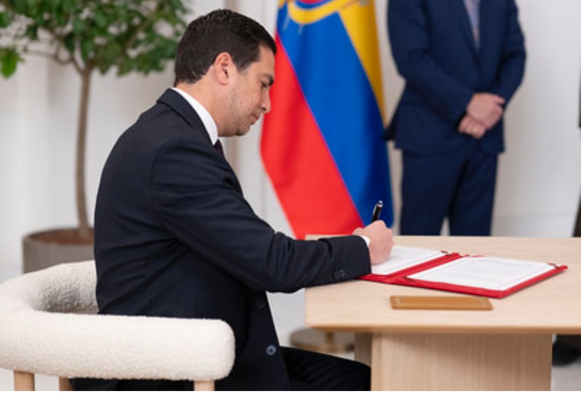 EN EL MARCO DE LA VISITA DEL PRESIDENTE NOBOA A EAU, ECUADOR SUSCRIBE ACUERDO PARA DESARROLLAR UN CORREDOR DE INNOVACIÓN TECNOLÓGICA