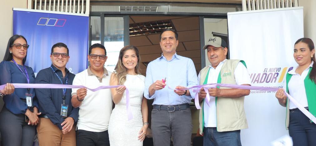 Gobierno de Daniel Noboa fortalece la conectividad  de Guayas con un nuevo Punto Digital Gratuito en Naranjal