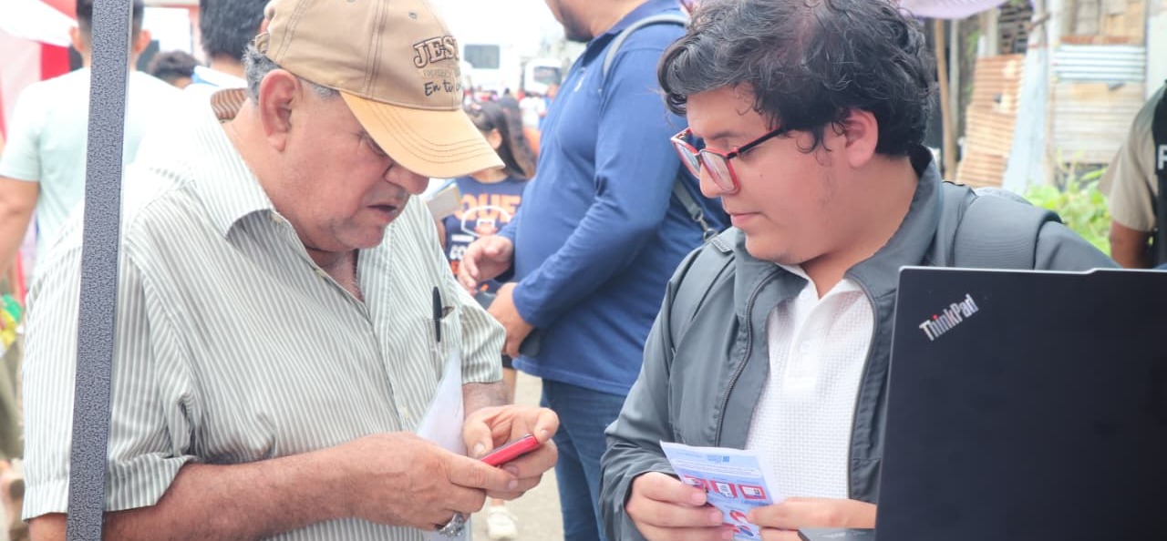 CONTINUAMOS ATENDIENDO EN TERRITORIO CON BRIGADAS SOCIALES POR EL NUEVO ECUADOR