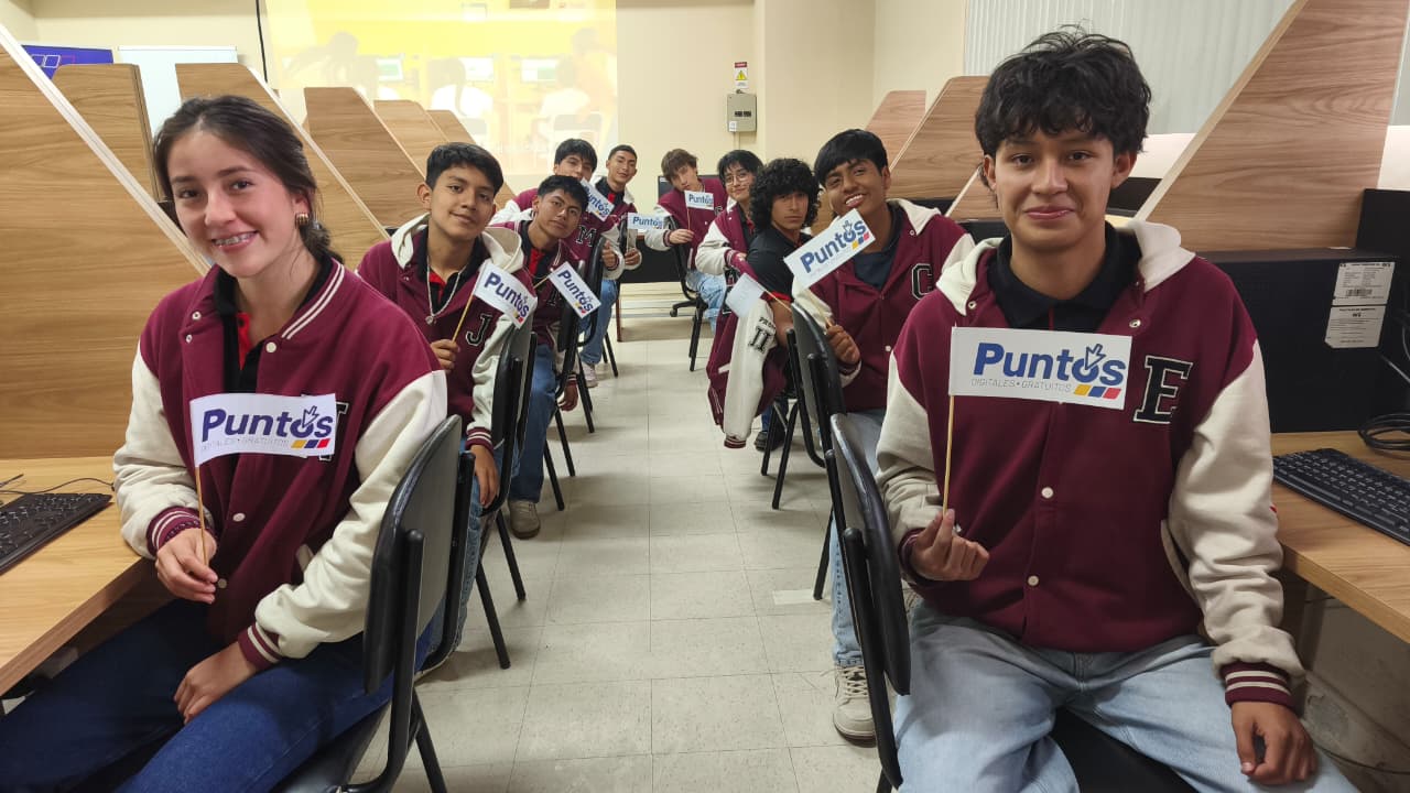 ¡Mente, Deporte y Tecnología! 150 jóvenes potencian su futuro digital en Pichincha 