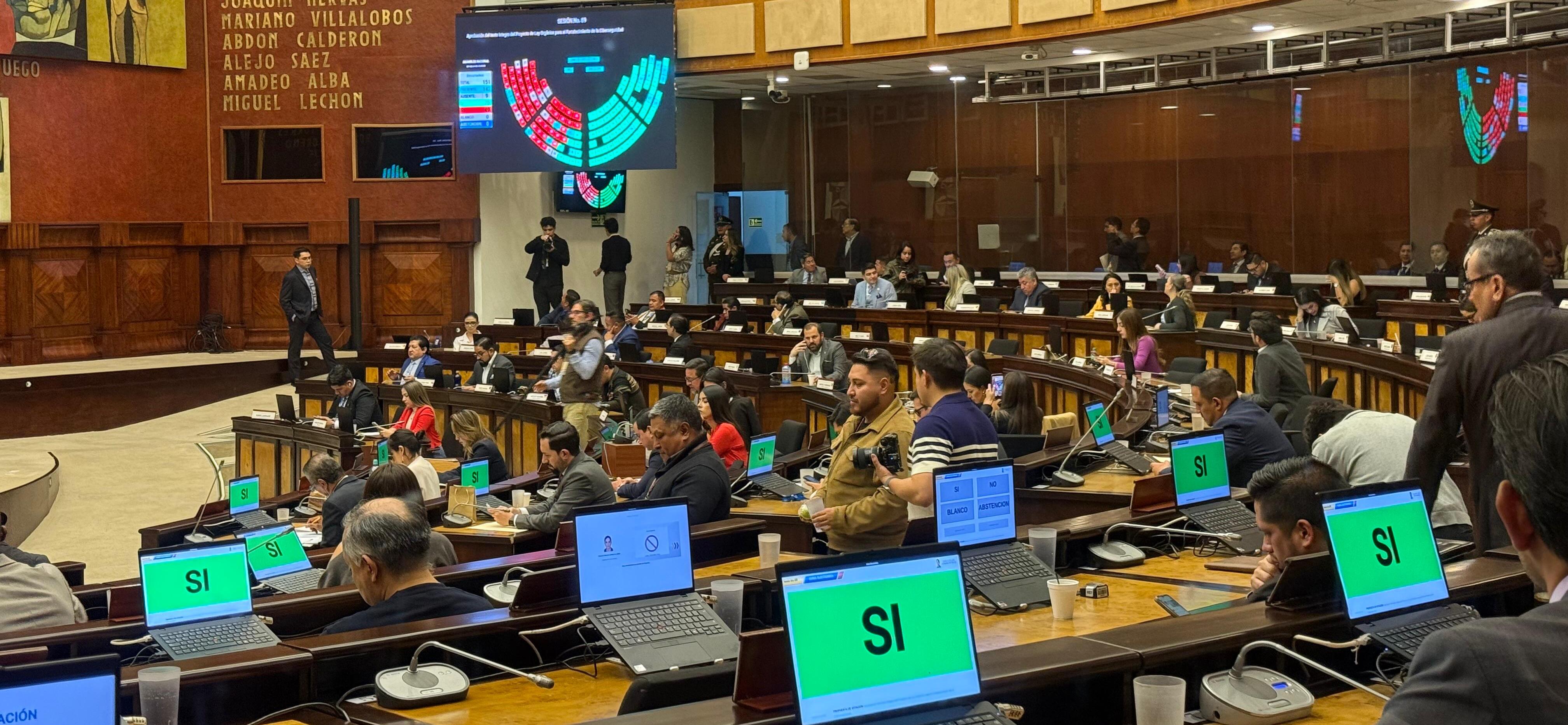 Asamblea Nacional aprueba el Proyecto de Ley para el Fortalecimiento de la Ciberseguridad, protegiendo el entorno digital del país
