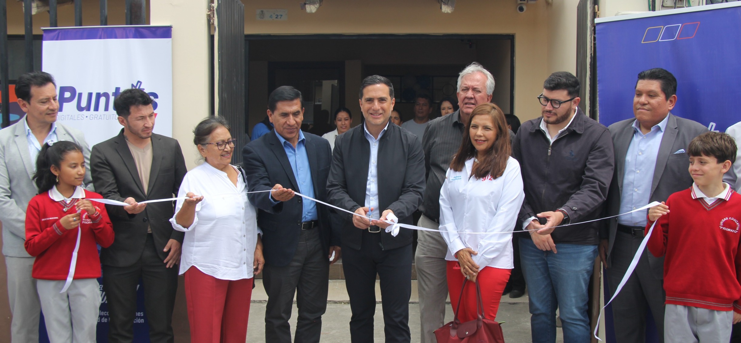 Más familias de Imbabura acceden a servicios digitales gratuitos: Gobierno de Daniel Noboa inauguró un nuevo Punto Digital en la provincia