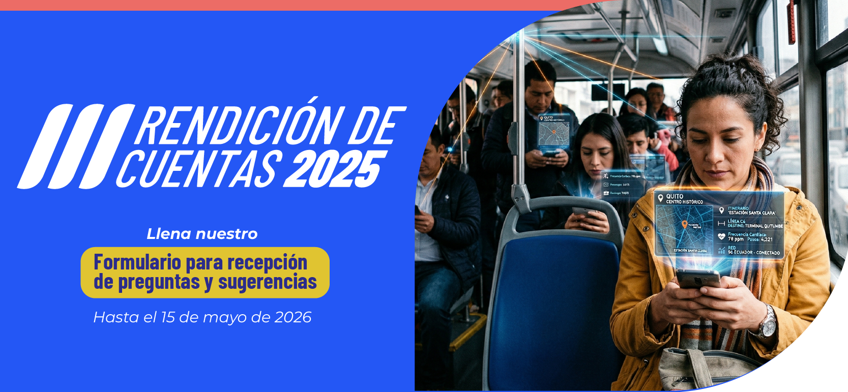 Rendición de cuentas 2025