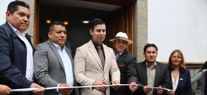 Más familias de Imbabura acceden a servicios digitales gratuitos: Gobierno de Daniel Noboa inauguró un nuevo Punto Digital en la provincia
